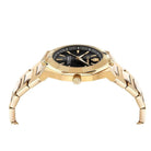 Plein Sport Armbanduhr Damen Metronaut 36 mm Schwarz Gold PSDGA0925