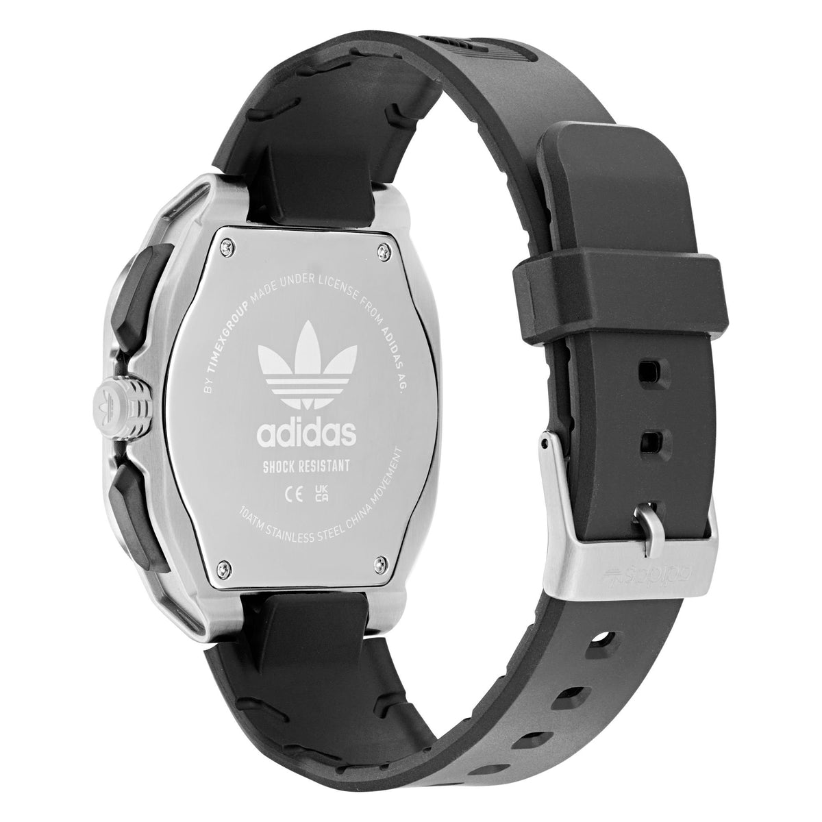 Adidas Unisexuhr City Tech Three Chrono