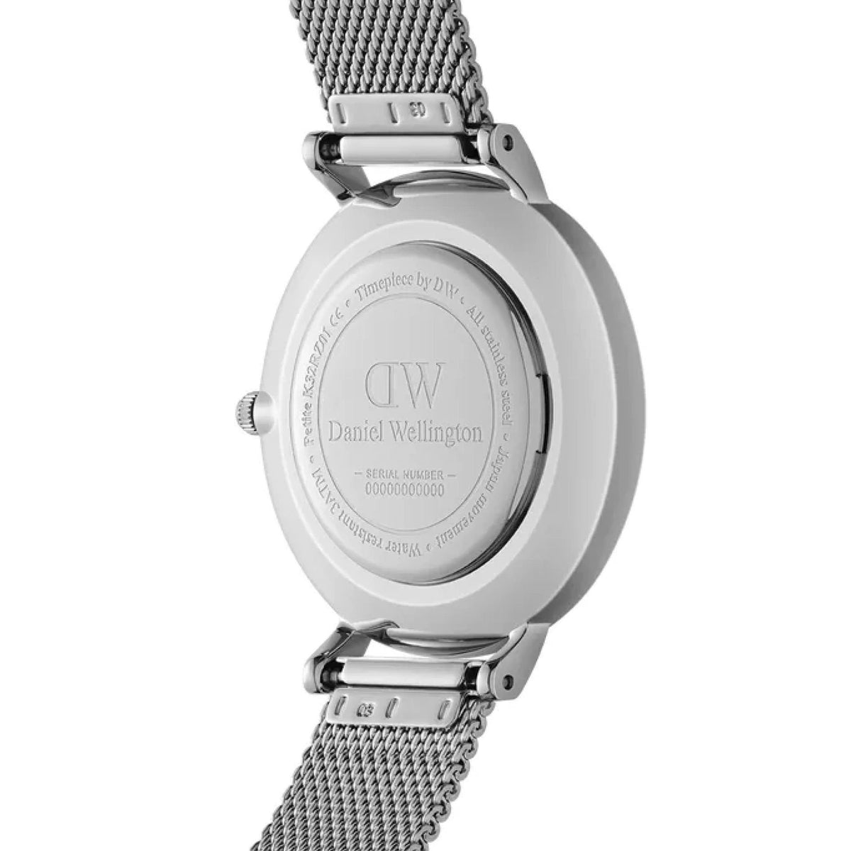 Daniel Wellington Damenuhr Petite Sterling S White Silber Weiß DW00100220