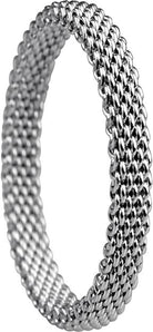 Bering Damen-Ring arctic symphony Innenring Silber 551-10_1