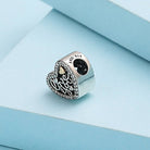 Pandora Bead Silber Herz Zirkone Frauen 792037CZ