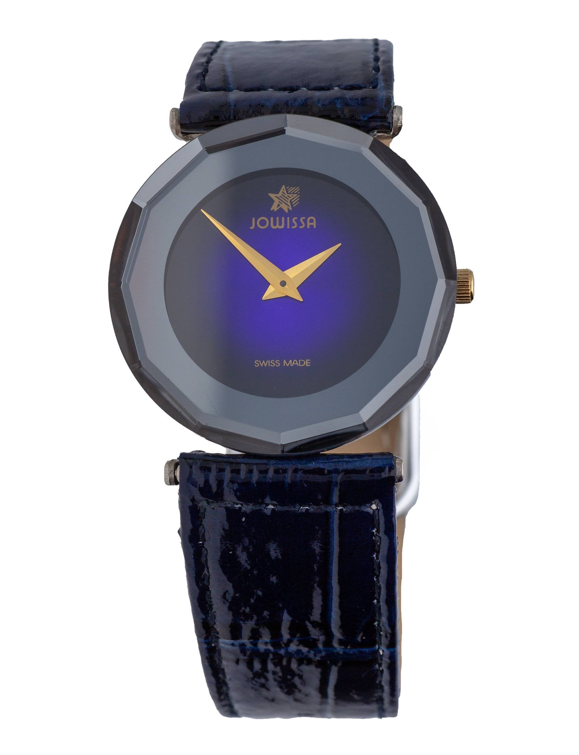 Jowissa Damen Armbanduhr Safira 12 Blau I.0517.M