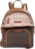 Michael Kors Rucksack Jaycee Medium Logo Backpack Damen Braun 35S2G8TB2B-BROWN-OS