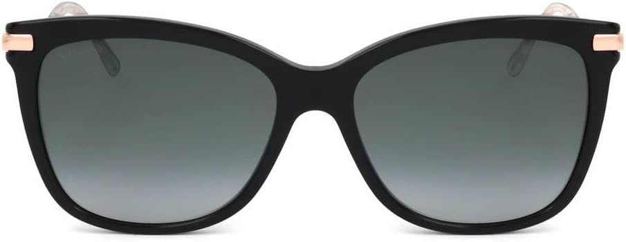 Sonnenbrillen Jimmy Choo STEFF/S 807 BLACK 55/16/ WOMAN