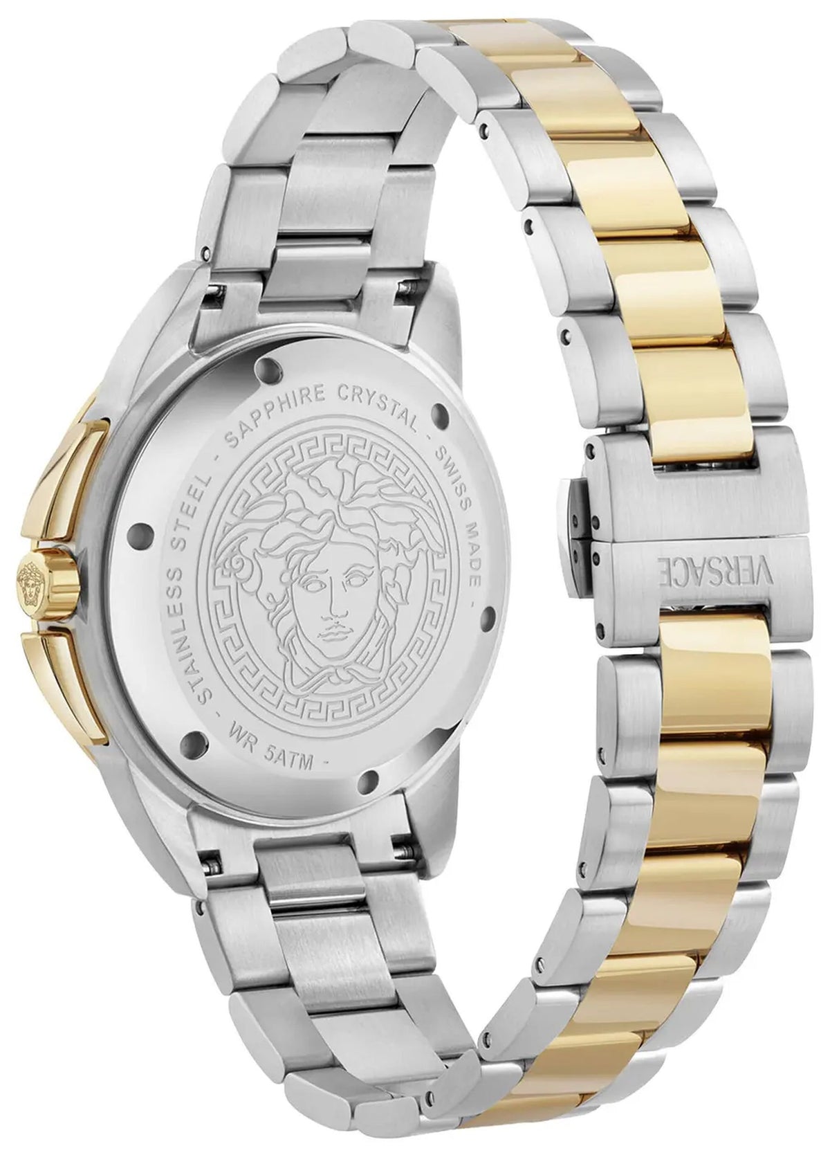 Versace Uhr Herren V‑Sport Chrono Two Tone VEKIA0625