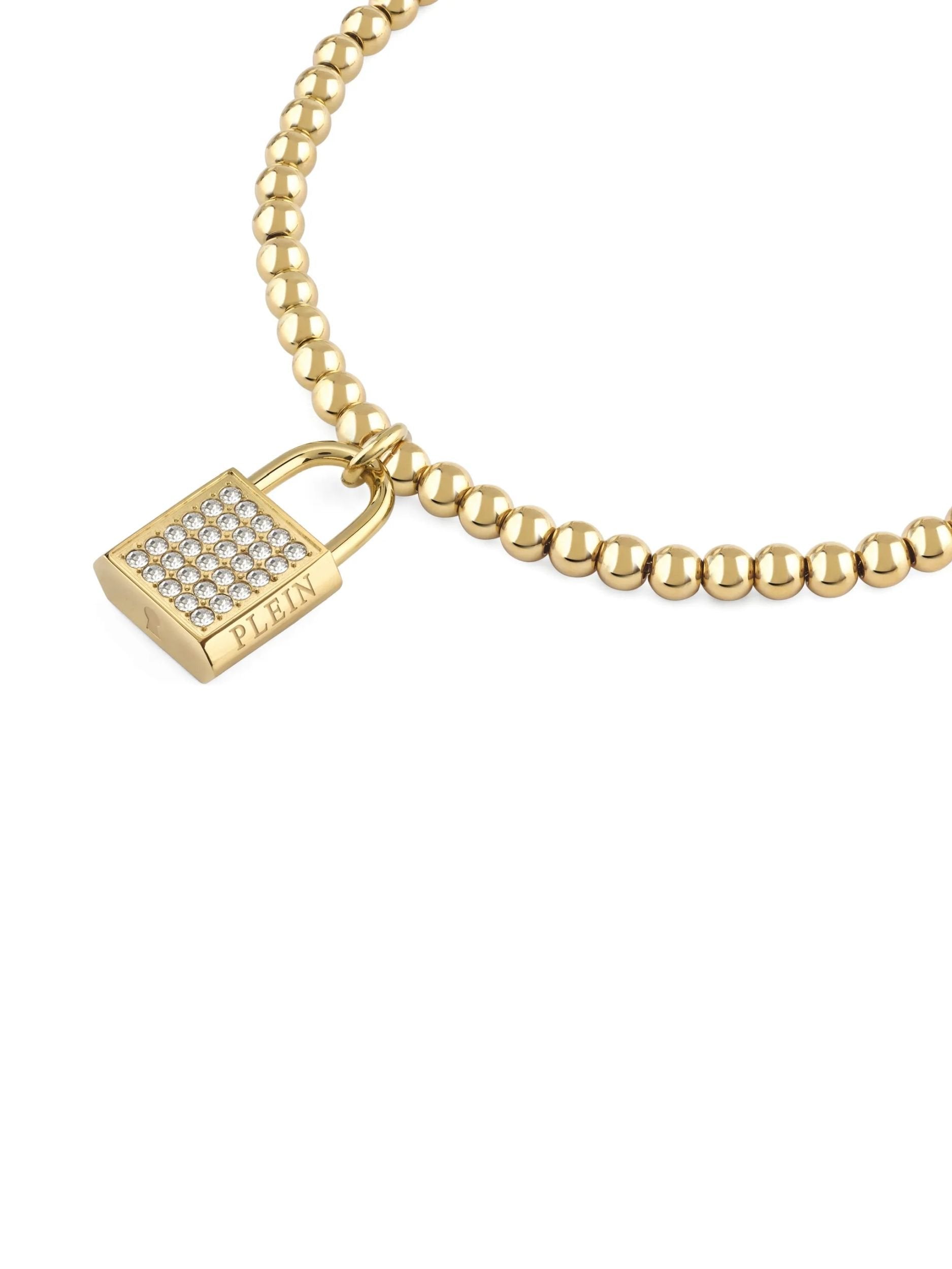 Philipp Plein Armband LADY VALENTINE Schloss Motiv Gold 35801294