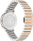 Versace Damen Analog Quarz Armbanduhr Daedalus