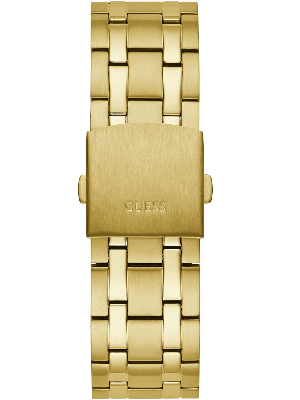 Guess Herren Armbanduhr Continental gold GW0260G4 44mm