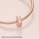 Pandora Damen-Bead Charms Vergoldet 787559CZ