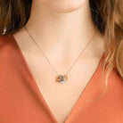 Swarovski Halskette Hint Unisex rosegold 5353666