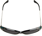 Bulgari Damen 0BV8178 901/8G 57 Sonnenbrille, Schwarz (Black/Gradient)