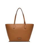 Karl Lagerfeld Shopper Damen Ikon Pebble Tote Dark Tan Braun A4W30002 1UR