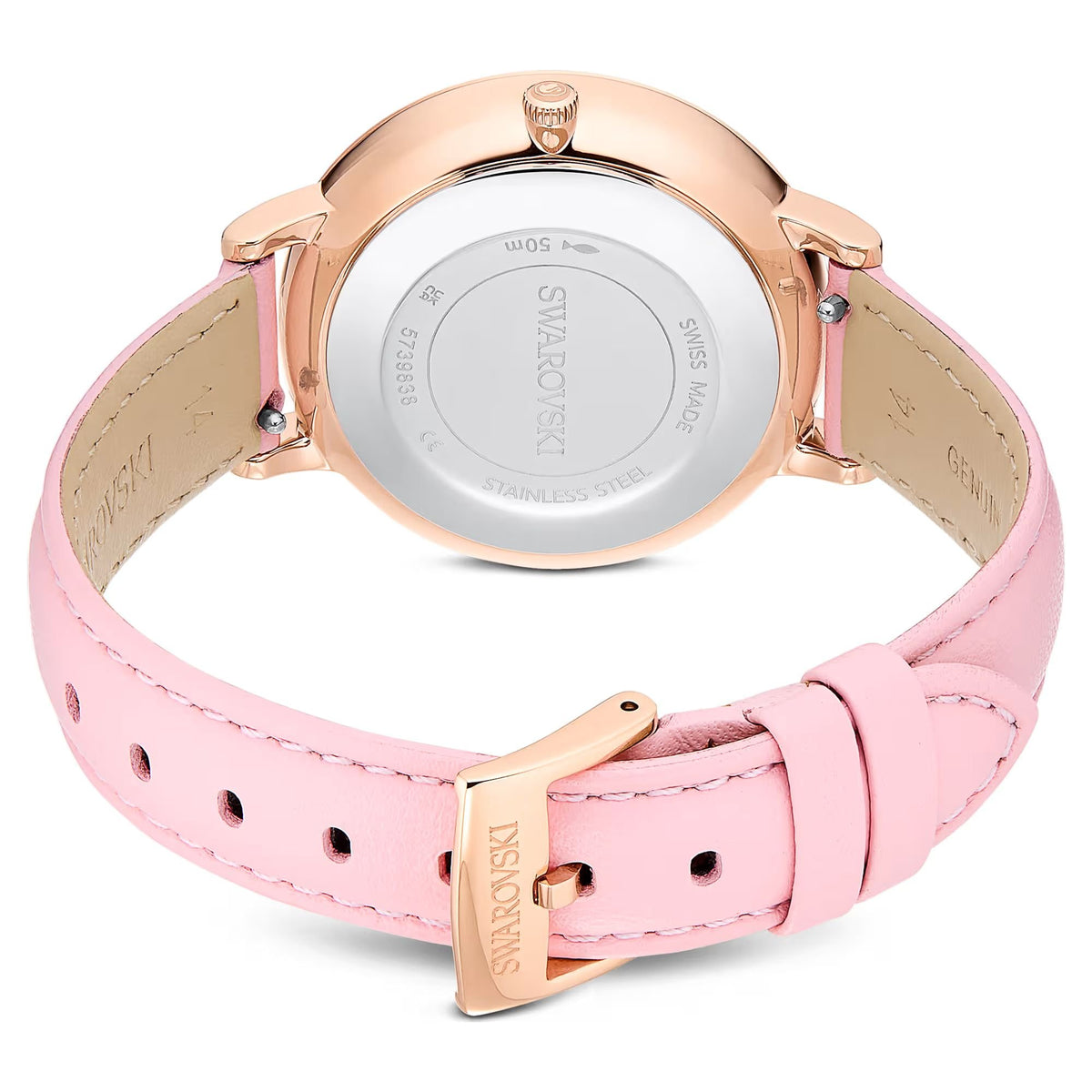 Swarovski Uhr Damen Teddy Rosa Roségold 5739838