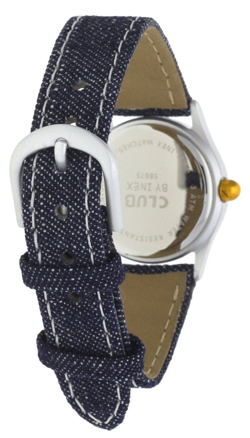 Club BY INEX Kinder Armbanduhr blau A58675S16A
