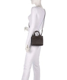Karl Lagerfeld Handtasche Damen K Rue St Guillaume Mini Tobacco Dunkelbraun A4W30266 451