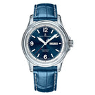 Revue Thommen Armbanduhr Unisex XLarge High Tech Silber Blau 16040.2335