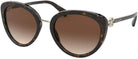 BVLGARI Damen Sonnenbrillen BV8226B, 504/13, 54