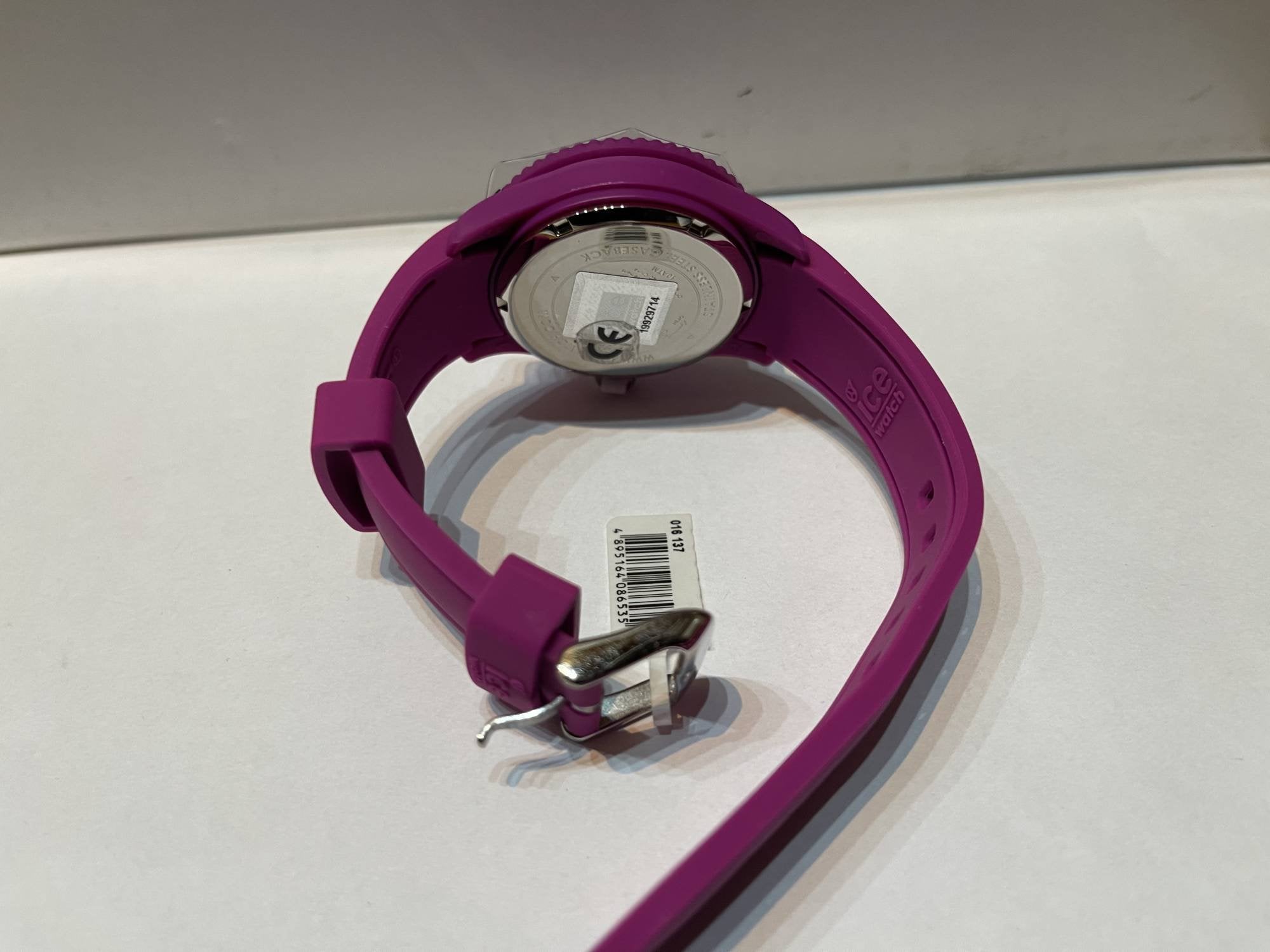 Ice Watch Unisex Armbanduhr Peony 40 mm Armband Silikon 016137