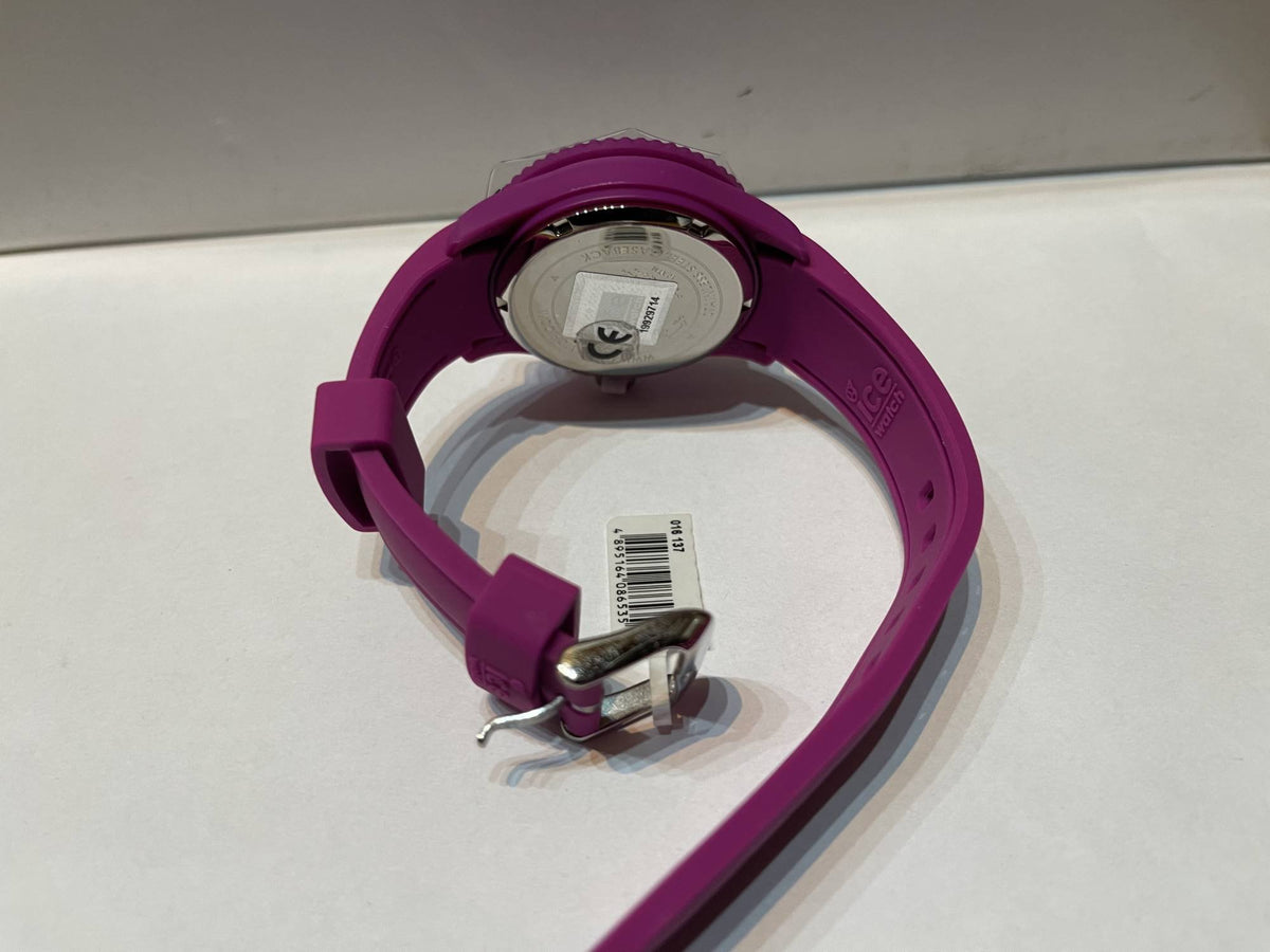 Ice Watch Unisex Armbanduhr Peony 40 mm Armband Silikon 016137
