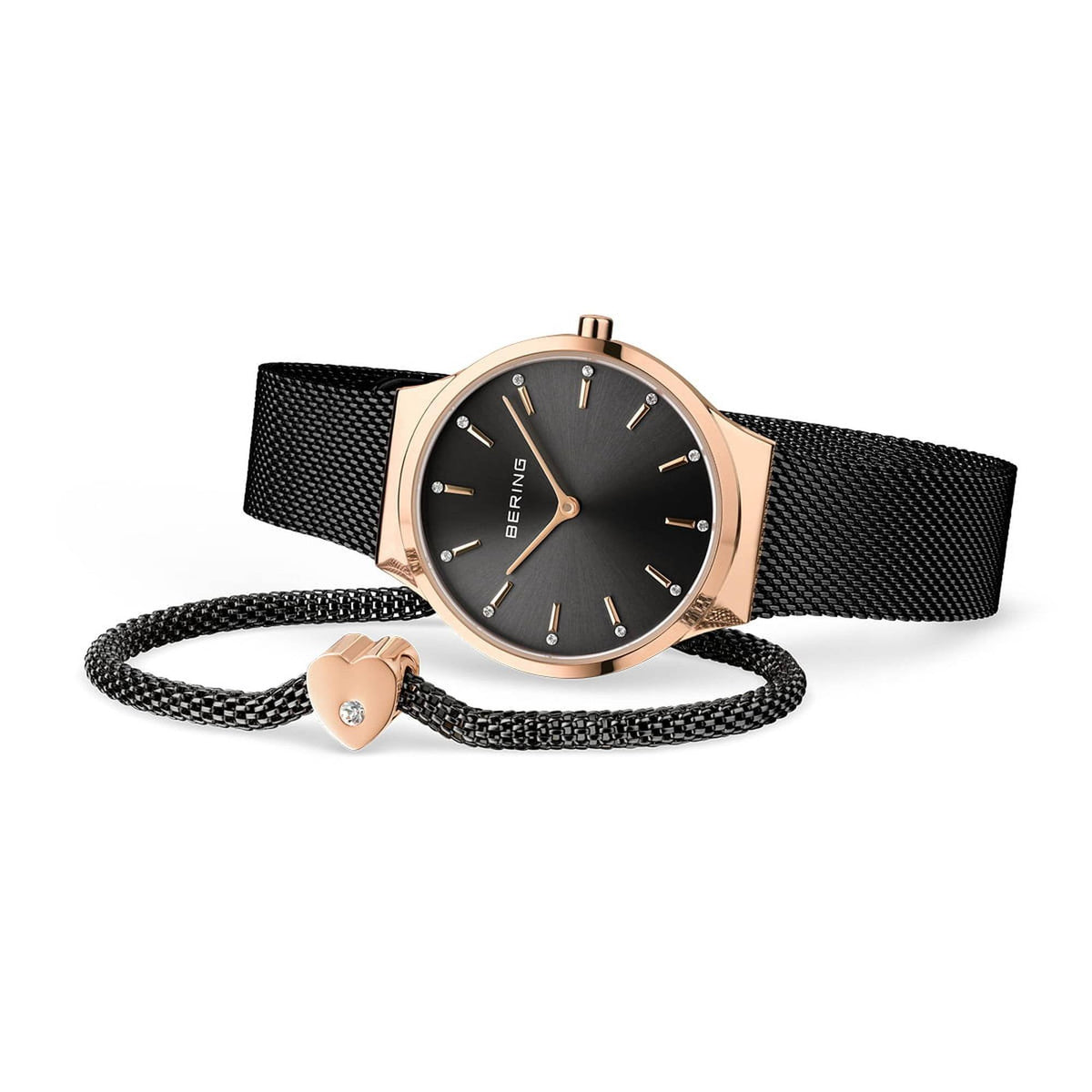 Bering Uhr Damen Classic Roségold glänzend 12131-169-GWP