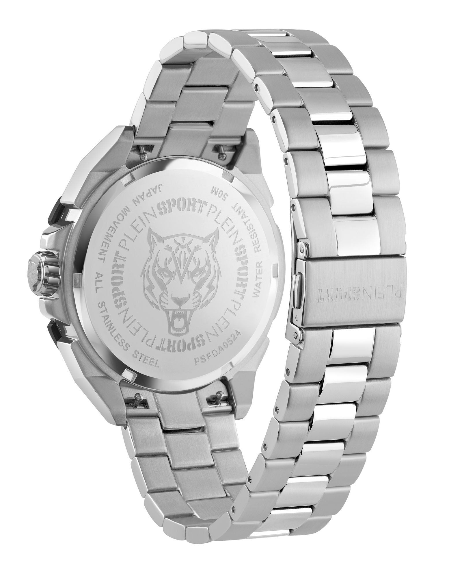 Philipp Plein Uhr Herren Urban Pulse PSFDA0524 Schwarz/Silber