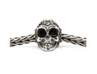 Trollbeads Damenanhänger Halloween Queen Silber TAGBE-30171