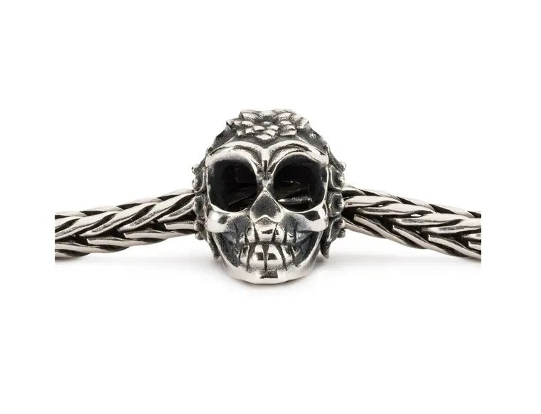 Trollbeads Damenanhänger Halloween Queen Silber TAGBE-30171