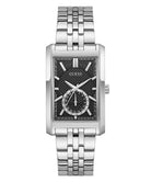 Guess Armbanduhr Damen/Unisex Hugh Schwarz Silber GW1125G1