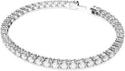 Swarovski RE MATRIX:ARMBAND S WHI/RHS L 5648938