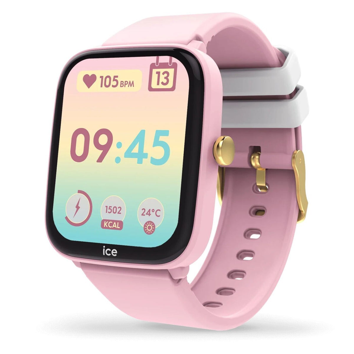 Ice‑Watch ICE smart junior 2.0 Pink Kinder‑Smartwatch 1,75″ Display Bluetooth