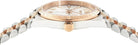 Versace Damen Analog Quarz Armbanduhr Millenium