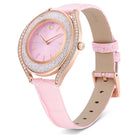 Swarovski Damenuhr Crystalline Aura Rosa Roségoldfarben 5730150