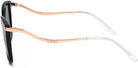 Sonnenbrillen Jimmy Choo STEFF/S 807 BLACK 55/16/ WOMAN