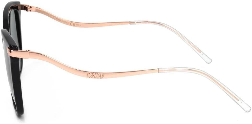 Sonnenbrillen Jimmy Choo STEFF/S 807 BLACK 55/16/ WOMAN
