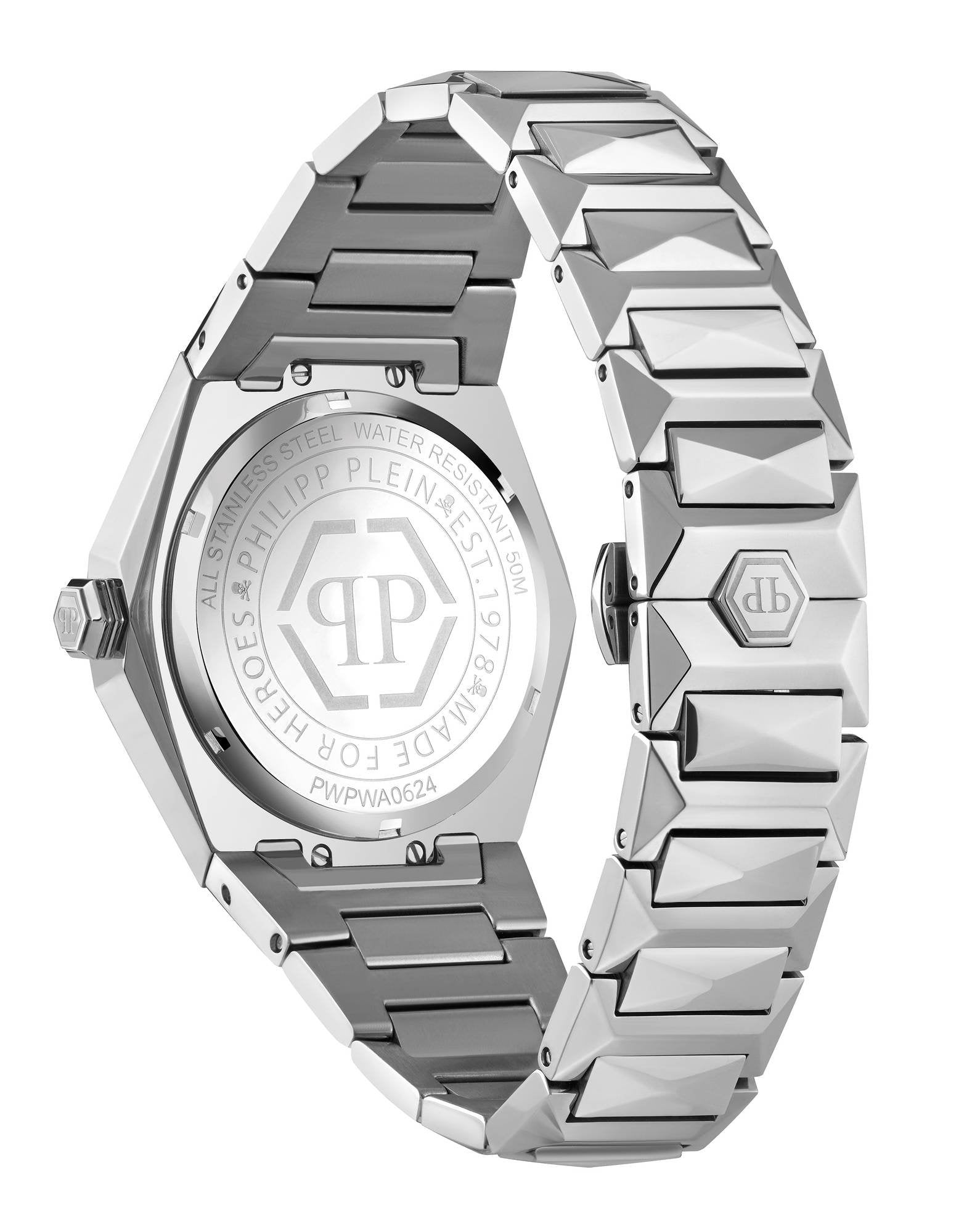 Philipp Plein Herrenuhr The $Kull Spikes
