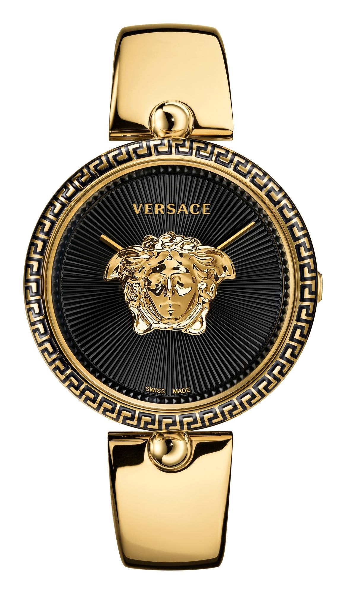 Versace Damenuhr Palazzo Empire IP2N Edelstahl 39mm VCO100017