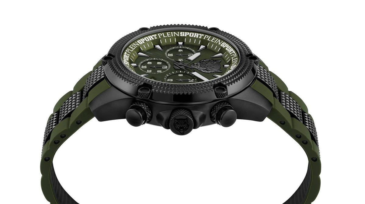 Plein Sport Herrenuhr Hurricane Chrono