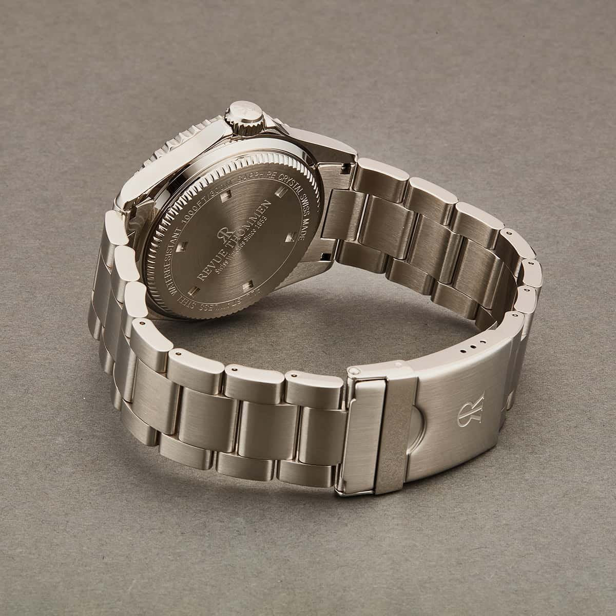 Revue Thommen Herren-Armbanduhr XL Diver Analog Automatik Edelstahl 17571.2135