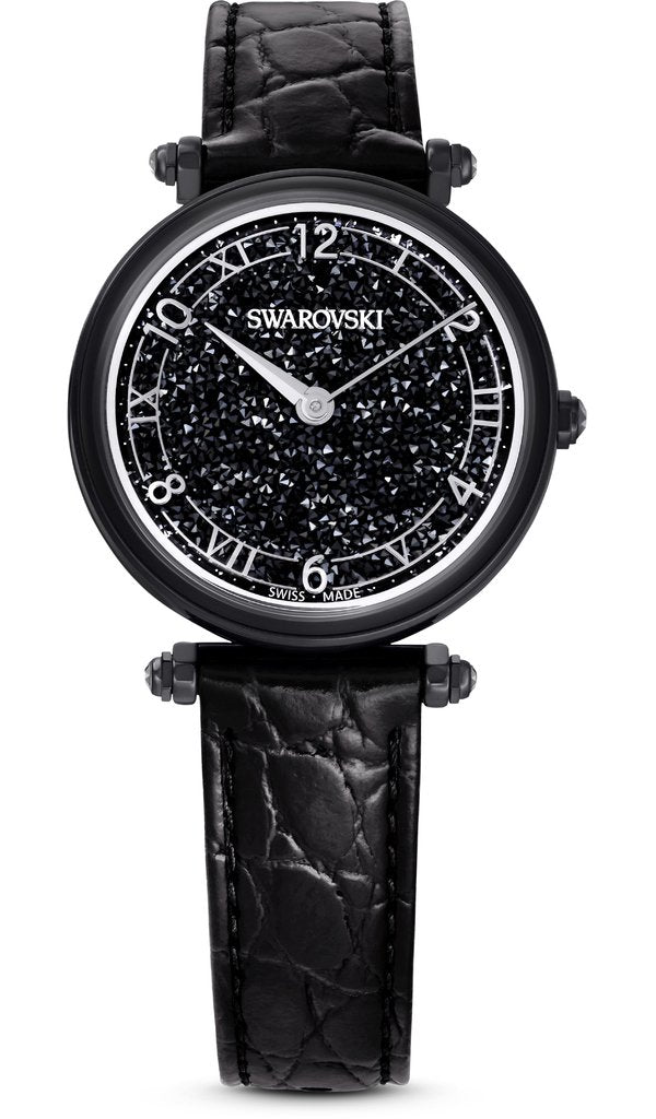 Swarovski Crystalline Wonder Damen Uhr Schwarz 5664311