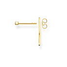 Thomas Sabo Ohrstecker Together Coin gold H2096-414-14
