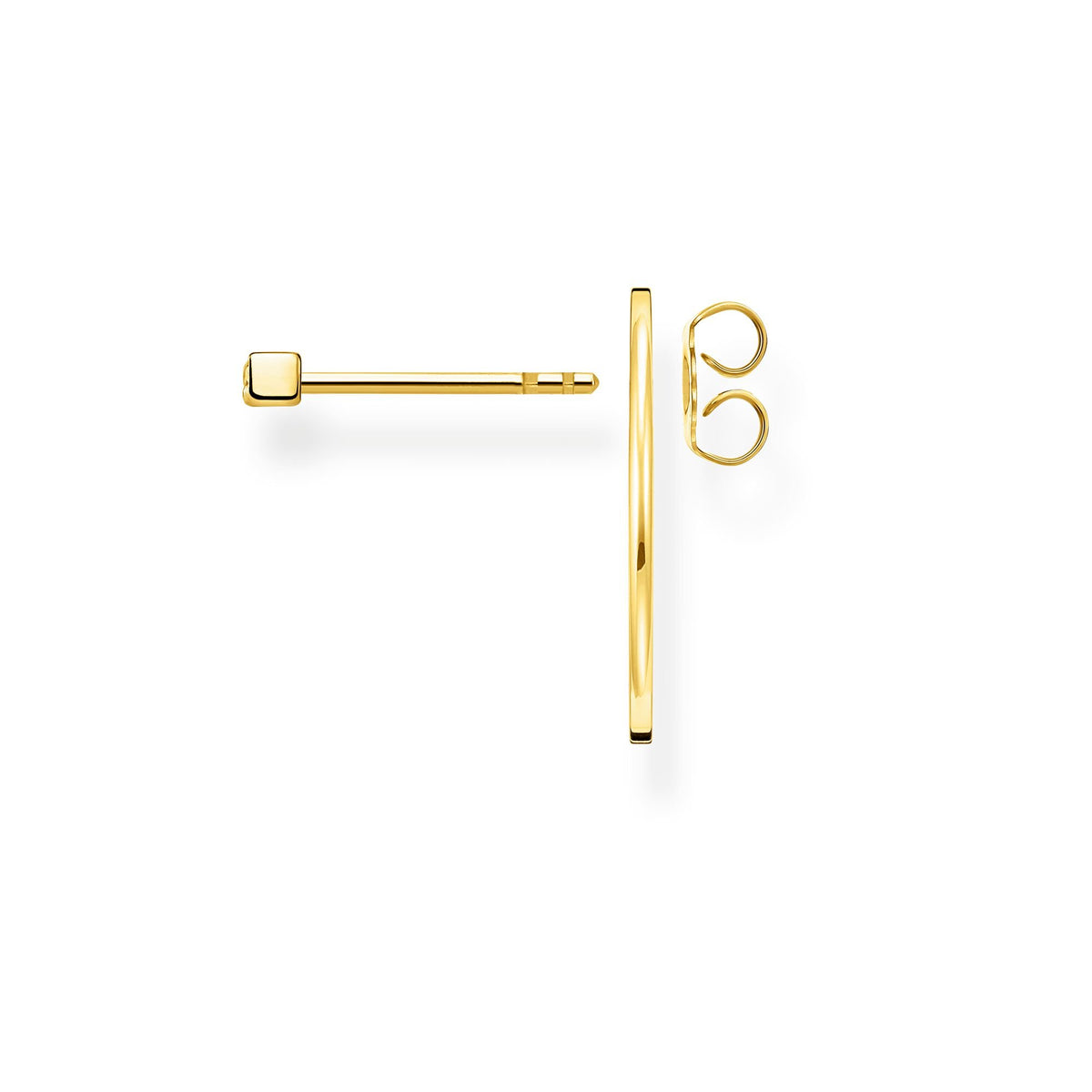 Thomas Sabo Ohrstecker Together Coin gold H2096-414-14