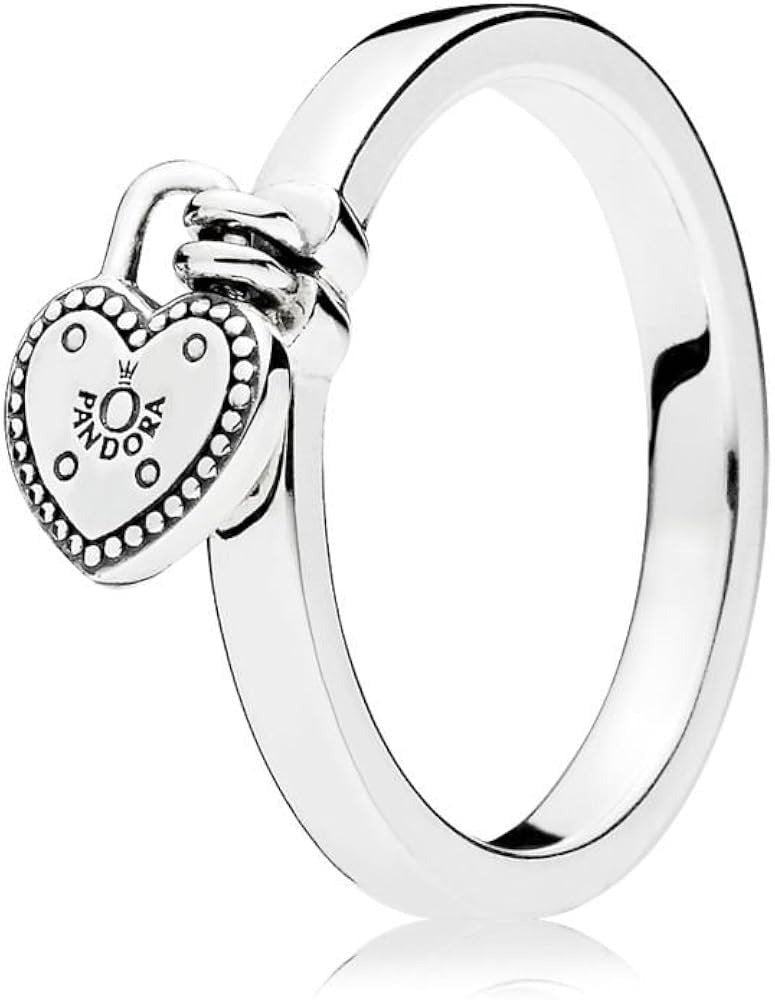 Pandora Ring Damen Timeless Love Lock Silber 196571-52