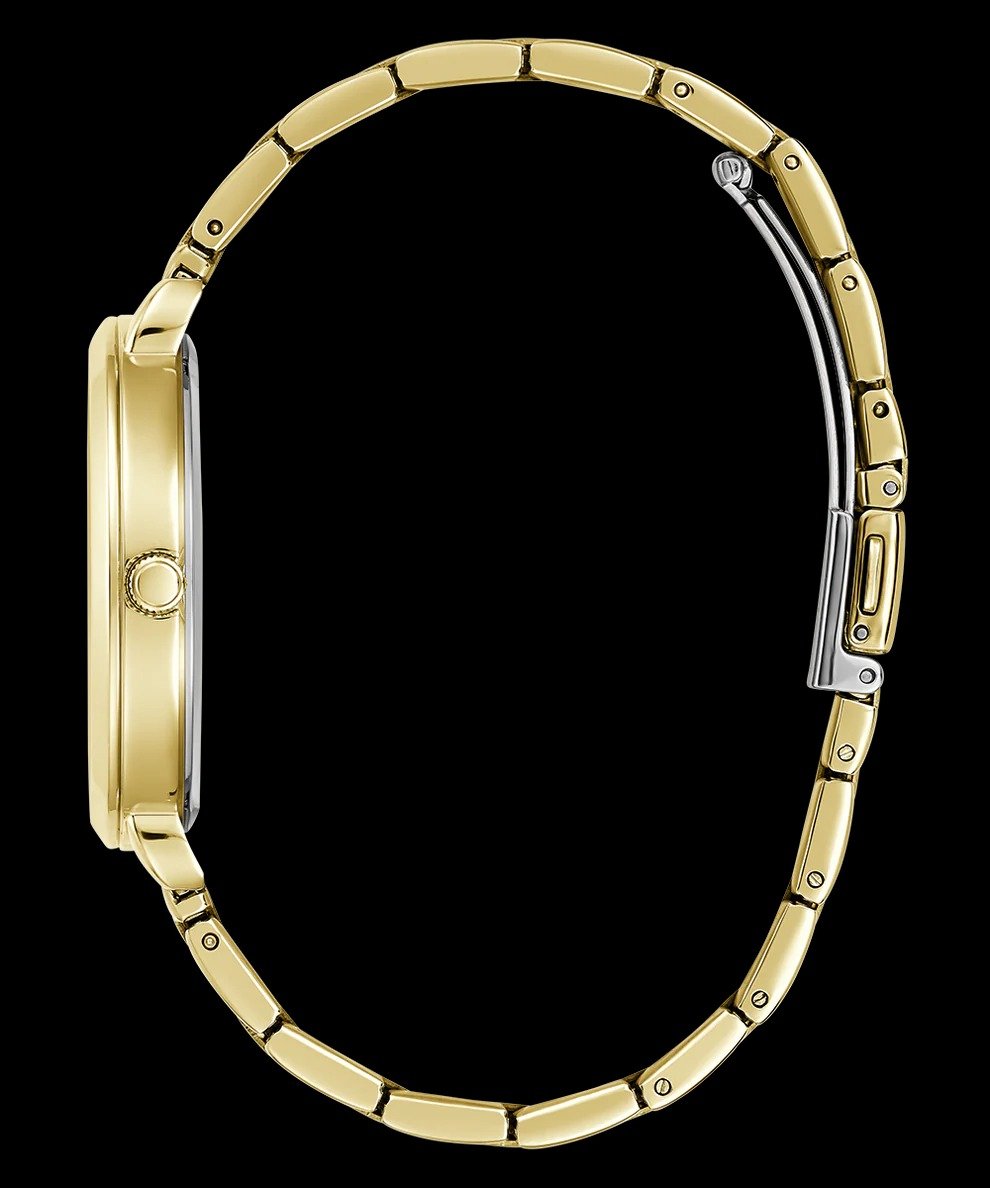 Guess Damen Armbanduhr Gold Sugarplum GW0670L2