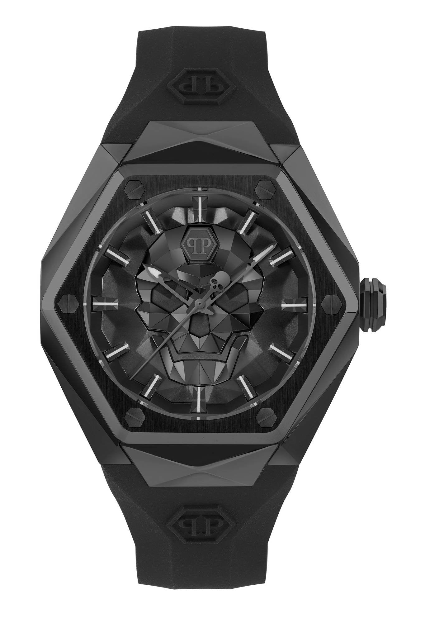 Philipp Plein Herrenuhr The $Kull Spikes