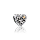 Pandora Bead Silber Herz Zirkone Frauen 792037CZ