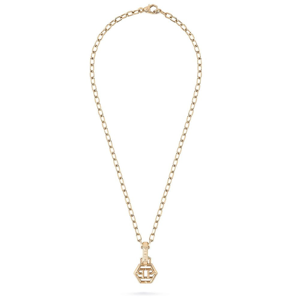 Philipp Plein Halskette Herren PLEIN ICON CHAIN Edelstahl Gold PJ9EA07NU
