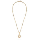 Philipp Plein Halskette Herren PLEIN ICON CHAIN Edelstahl Gold PJ9EA07NU