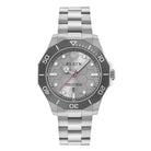 Philipp Plein Herrenuhr Aquastorm Silberfarben, Grau PW2GA0326
