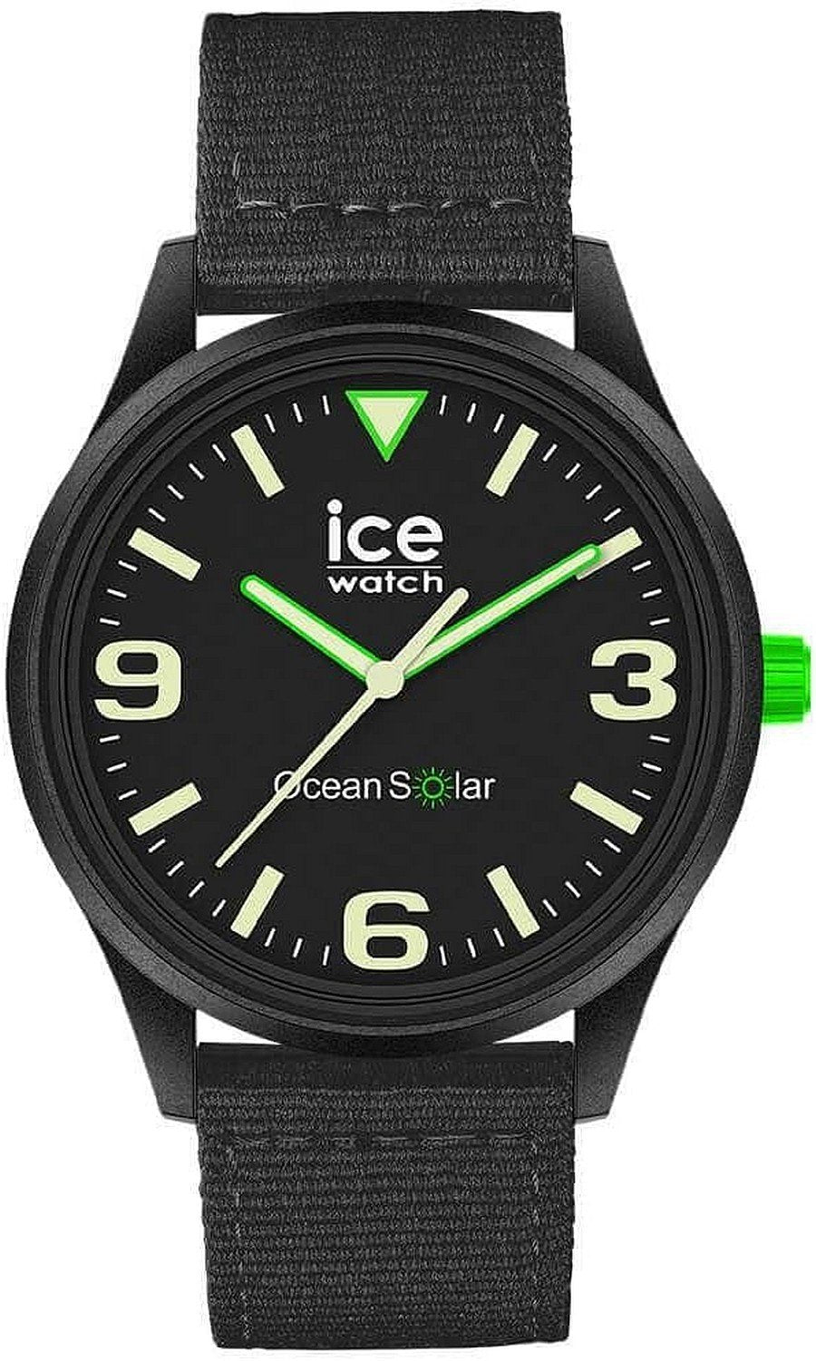 Ice-Watch - ICE ocean - Herrenuhr mit Tide oceanarmband (Medium)  019647 solar