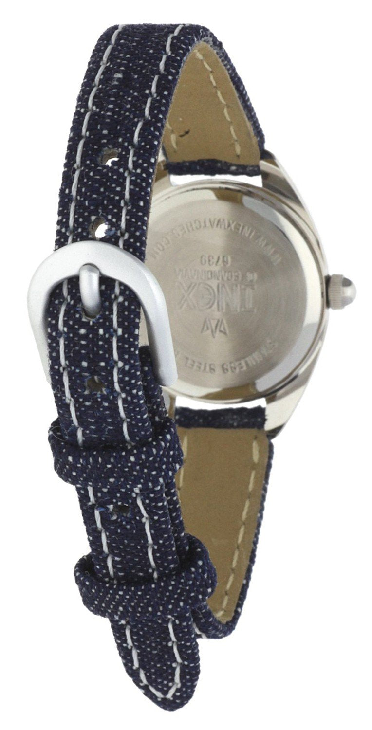 Club BY INEX Mädchen Armbanduhr blau A6739S15A